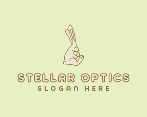 Easter Bunny Egg logo design