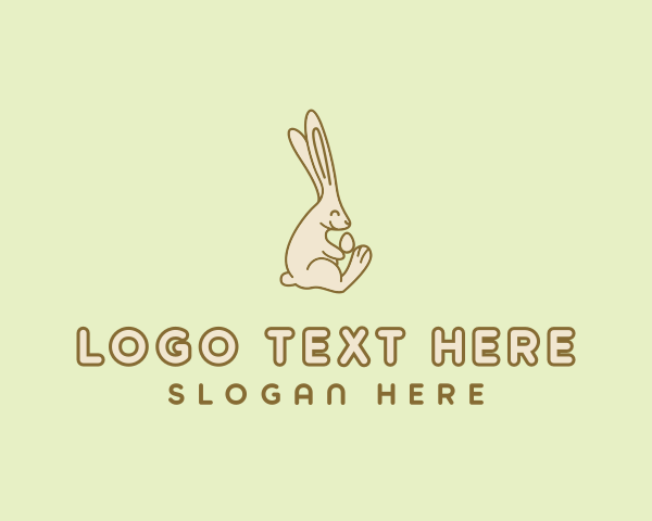 Hare logo example 2