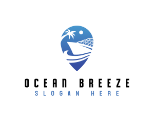 Cruise Ship Location logo