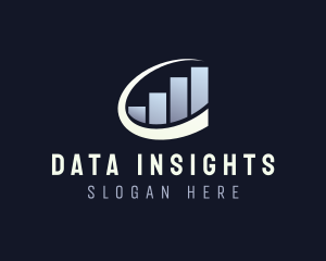 Financial Analytics Graph logo