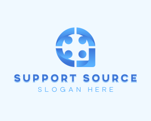 Chat Support Group logo