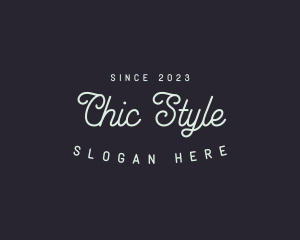 Boutique Stylist Business logo