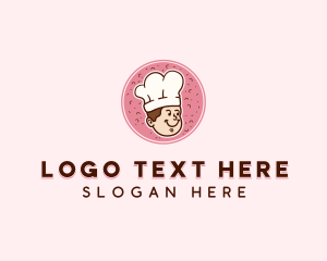 Pastry Baker Chef  logo