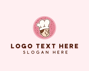 Pastry Baker Chef  Logo