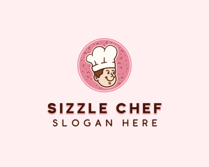 Pastry Baker Chef  logo design