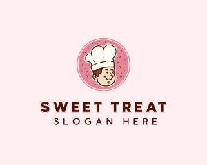 Pastry Baker Chef  logo design