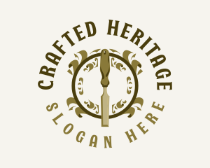 Chisel Woodwork Craft logo