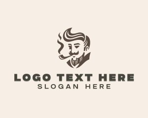 Hipster Fashion Man logo