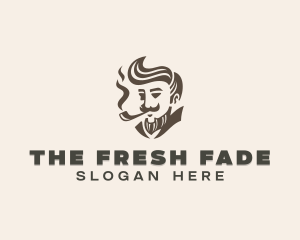 Hipster Fashion Man logo design