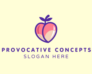 Seductive Erotic Peach logo