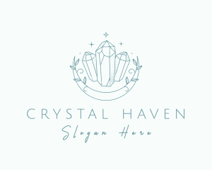 Moon Leaf Crystals logo