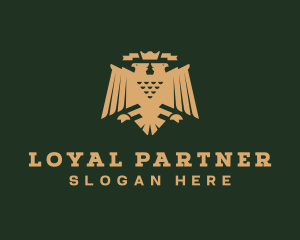 Royal Eagle Wings logo design