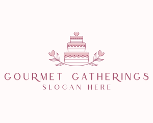 Wedding Cake Catering logo
