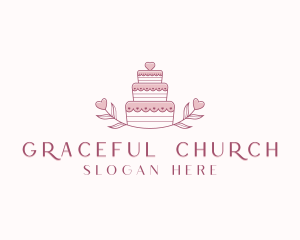 Wedding Cake Catering logo