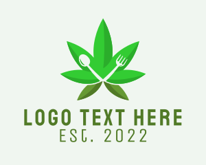Edible Cannabis Restaurant  logo