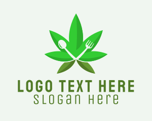 Edible Cannabis Restaurant  Logo