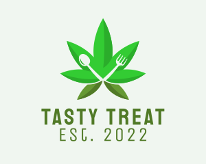 Edible Cannabis Restaurant  logo