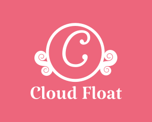 Feminine Cloud Boutique  logo design