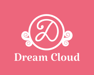 Feminine Cloud Boutique  logo design