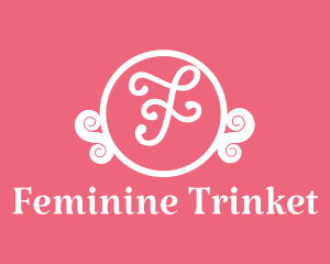 Feminine Cloud Boutique  logo design