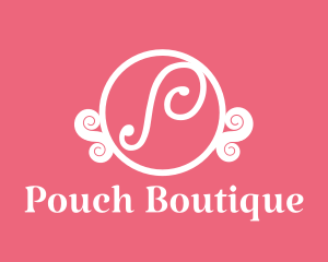 Feminine Cloud Boutique  logo design