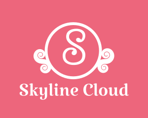 Feminine Cloud Boutique  logo design