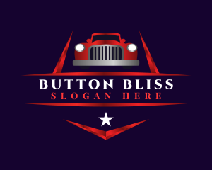 Retro Vehicle Car logo design