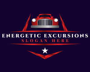 Retro Vehicle Car logo design