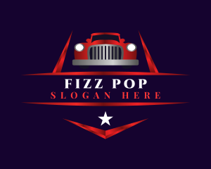 Retro Vehicle Car logo design