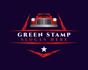 Retro Vehicle Car logo design