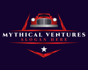 Retro Vehicle Car logo design