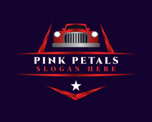 Retro Vehicle Car logo design