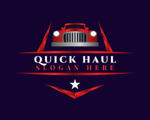 Retro Vehicle Car logo design