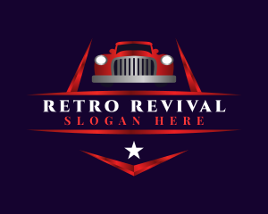 Retro Vehicle Car logo