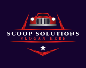 Retro Vehicle Car logo design