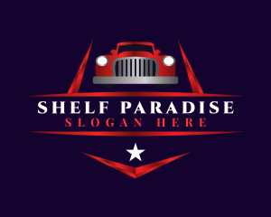 Retro Vehicle Car logo design