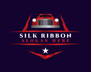 Retro Vehicle Car logo design