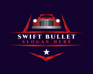 Retro Vehicle Car logo design