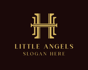 Luxury Legal Letter H logo