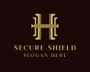 Luxury Legal Letter H logo