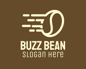 Express Coffee Bean logo design