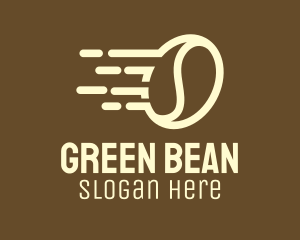 Express Coffee Bean logo design