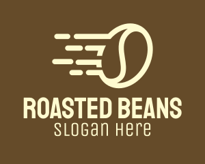 Express Coffee Bean logo design