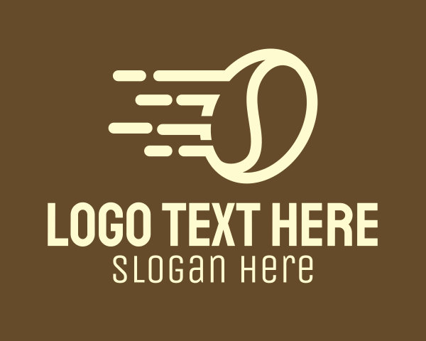 Affogato logo example 3