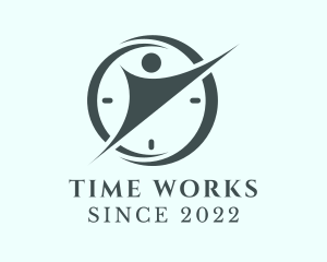 Fitness Time Clock logo