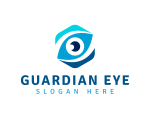 Cyber Eye Optical logo design