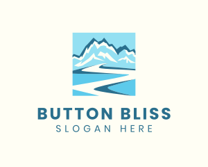 Blue Mountain River logo design