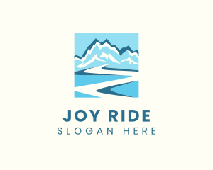 Blue Mountain River logo design