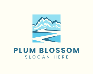 Blue Mountain River logo design