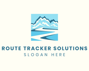 Blue Mountain River logo design